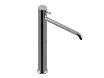 MY FUTURE - 5939-SC - Single handle chromed brass washbasin mixer by Rubinetteria Giulini - view 3